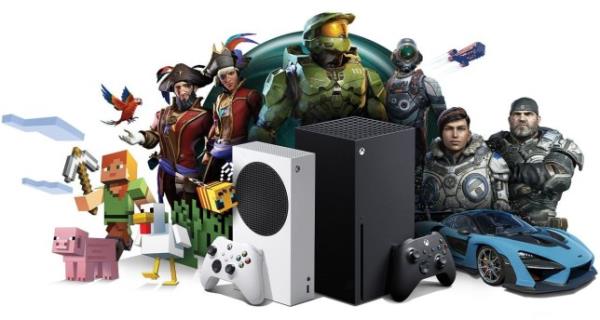Xbox Game Pass collage