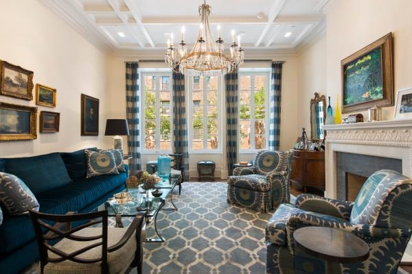 Interior view of the 160 East 83rd Street property.