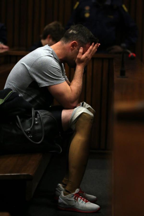 Oscar Pistorius on June 15.