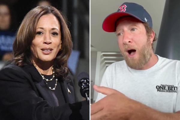 Barstool的Dave Portnoy发布了长达6分钟的抨击卡玛拉·哈里斯的帖子