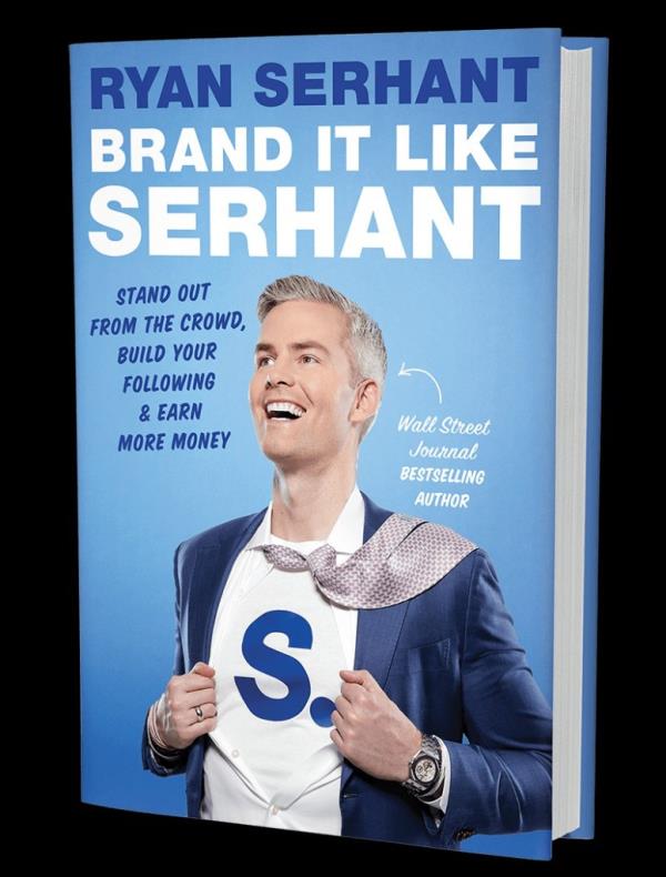 Serhant wrote the book in 30-minute increments.