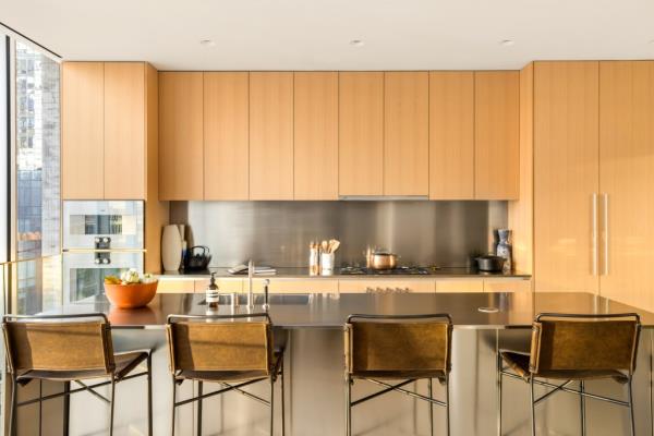 The kitchen.