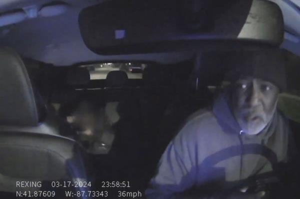 Driver John Williams picked up a young woman in West Garfield Park. Suddenly, the woman started saying, 