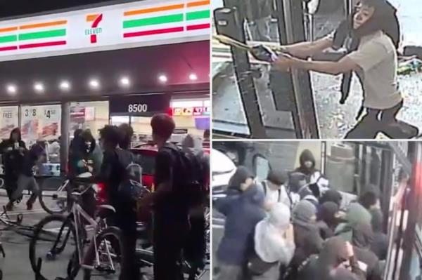 快闪族在7- 11便利店抢劫，父母告发自己的孩子：“他们做得对”
