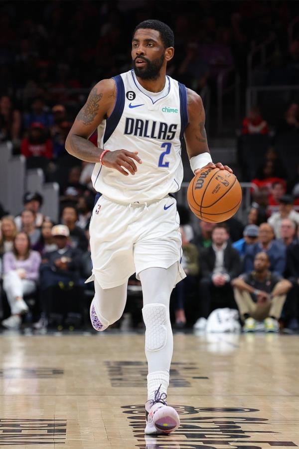 Kyrie Irving signed a new three-year deal in free agency to remain with the Mavericks.
