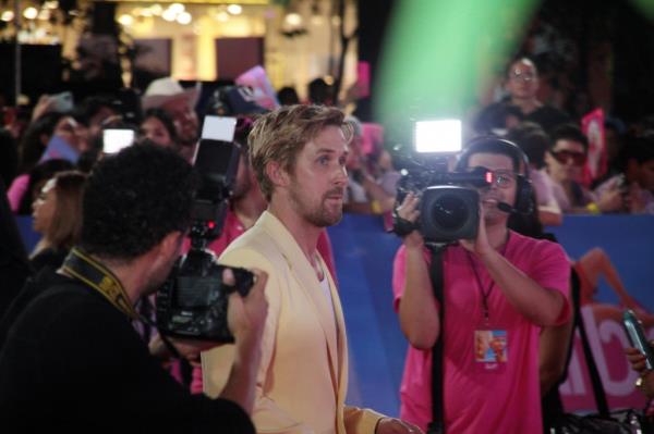 Ryan Gosling at a 