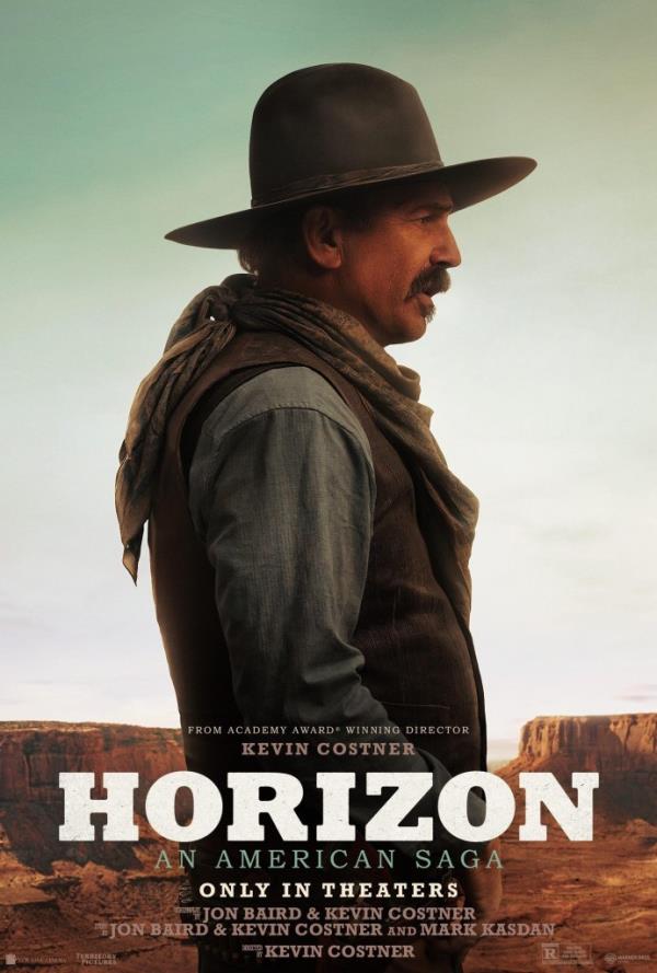 A poster for Kevin Costner's 