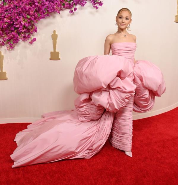 Ariana Grande attends the 96th Academy Awards