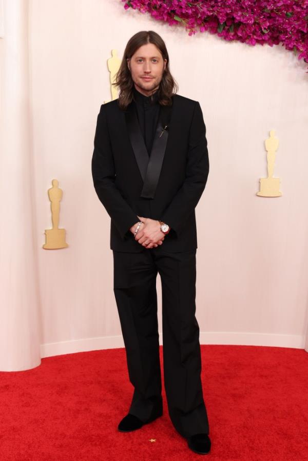 Ludwig G?ransson attends the 96th Academy Awards