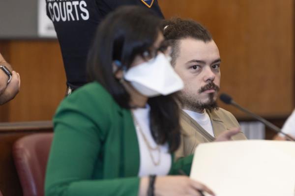 Espinosa pleaded not guilty to attempted criminal sale of a firearm in the third degree at his arraignment.