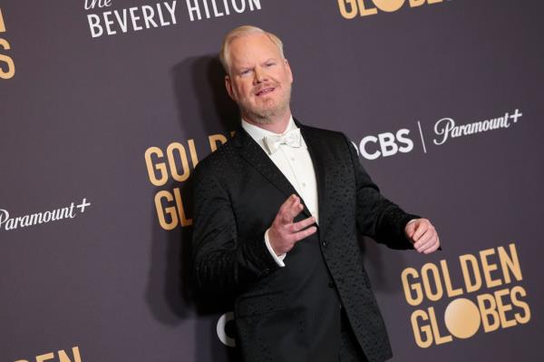 Jim Gaffigan smiling. 