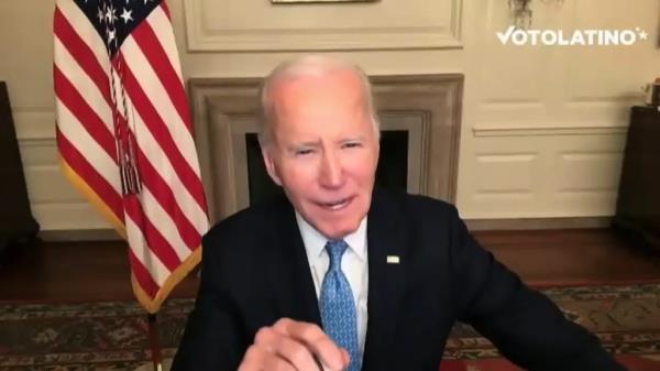 Biden on call