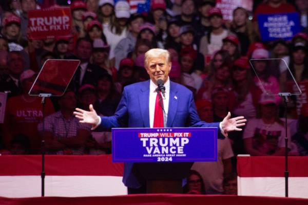 Trump at Madison Square Garden