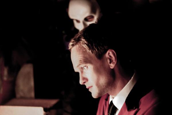 Neil Patrick Harris in profile in 