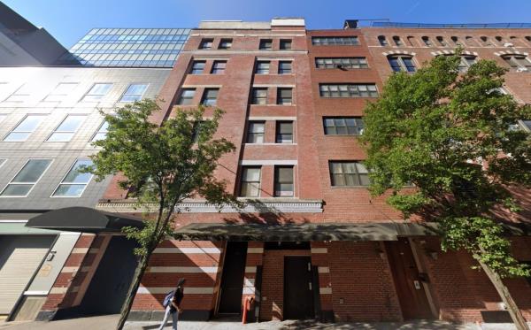 Exterior 520 W. 27th Street. 