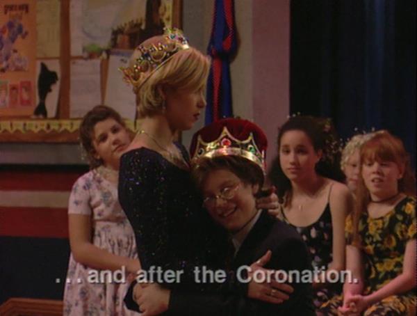 While she wasn't allowed to watch the show at home, she 