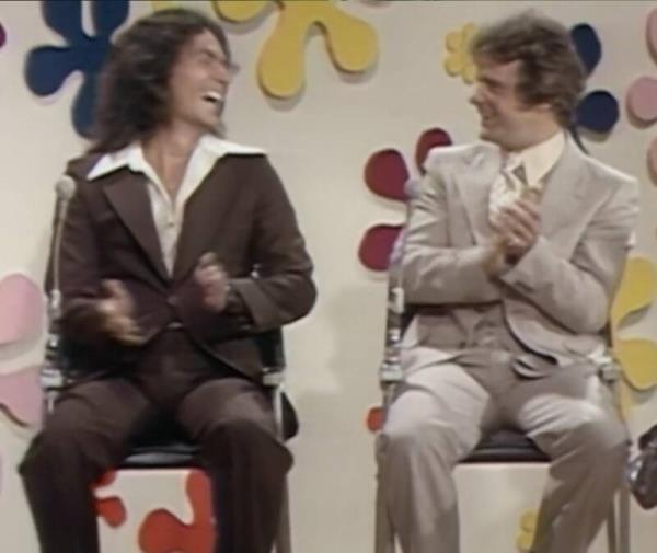 Rodney Alcala and Jed Mills on The Dating Game
