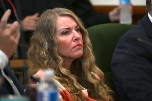 Lori Vallow at her sentencing hearing in Idaho on July 31, 2023