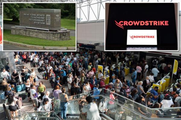 纽约养老基金在IT崩溃前购买了7500万美元的CrowdStrike股份