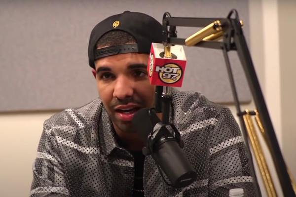 Drake said in the interview that it was 