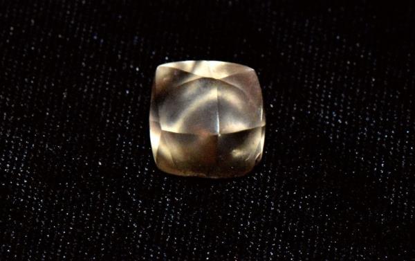 The Aspen Diamond is the second largest found this year at the diamond-rich state park.