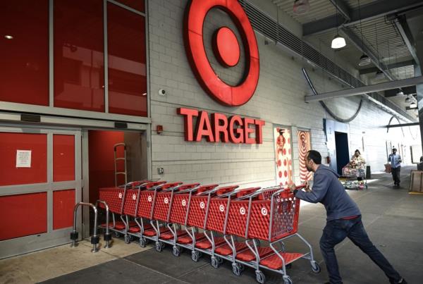 Target is giving staffers more leeway in cracking down on shoplifting incidents, according to a report.
