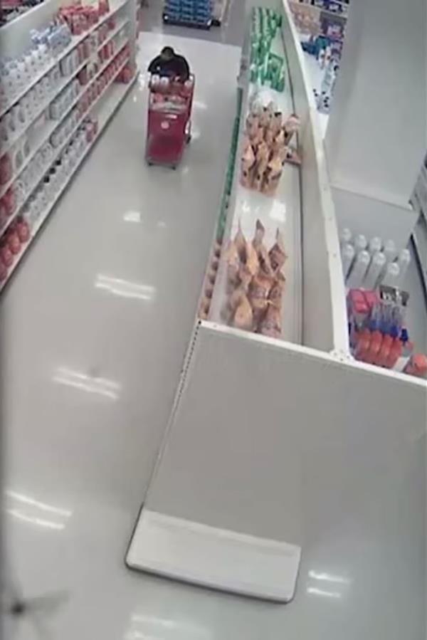 Surveillance footage has captured several brazen shoplifters at Target stores.