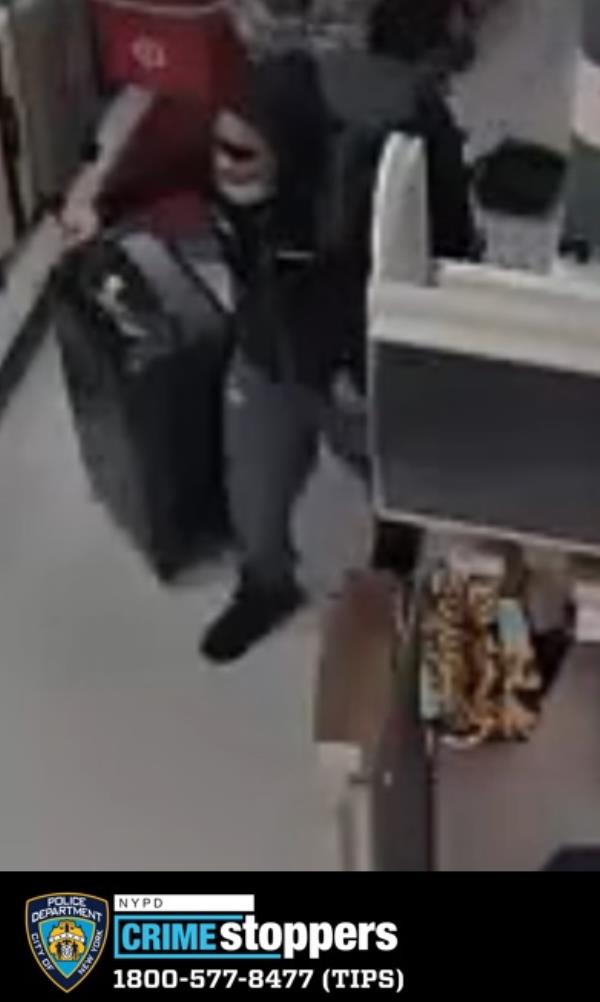 The NYPD arrested a Brooklyn woman in co<em></em>nnection with a Feb. 19 shoplifting incident.