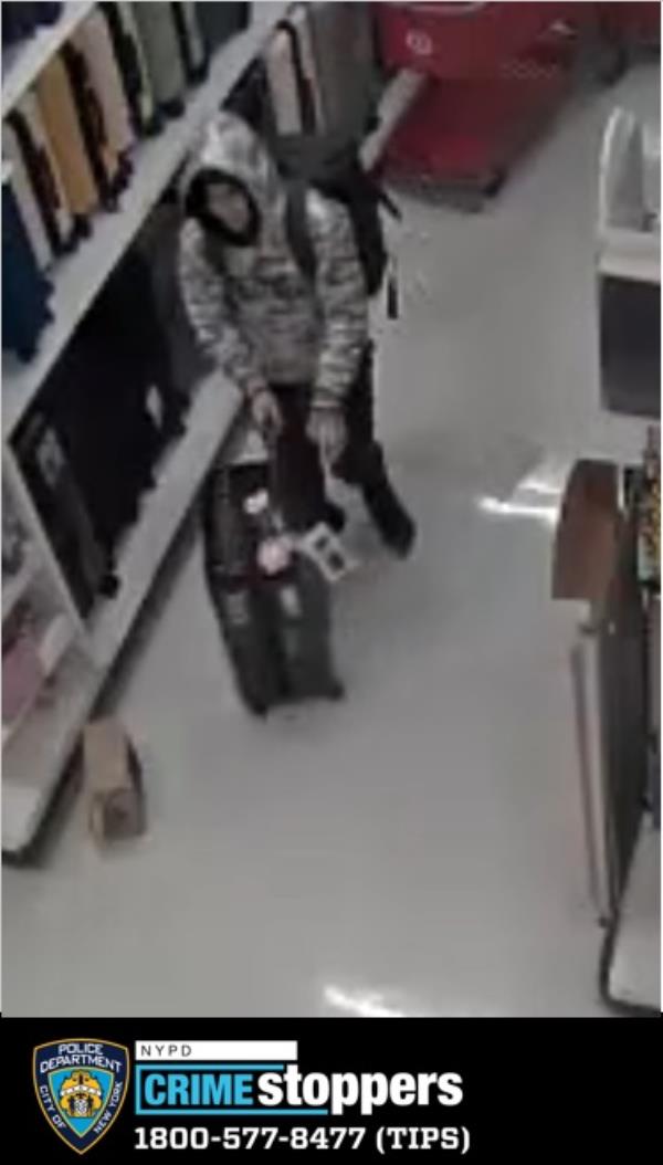 The Feb. 19 incident took place at a Target in Staten Island.