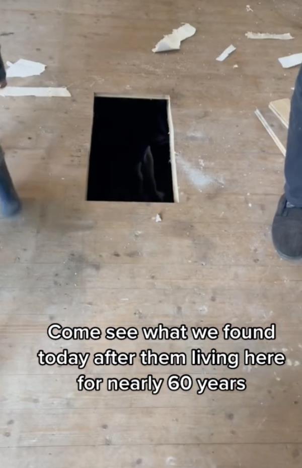 secret room