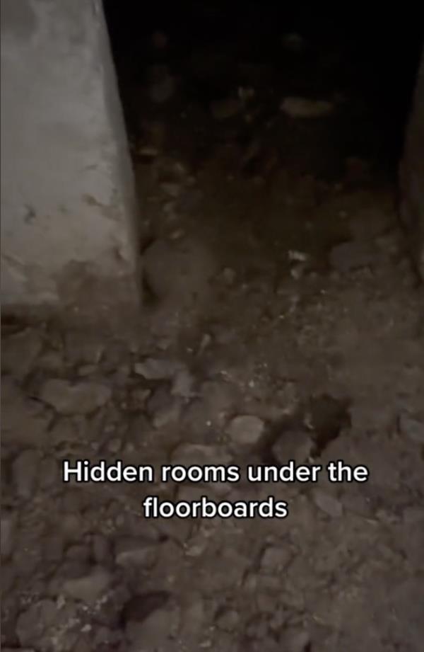 secret room