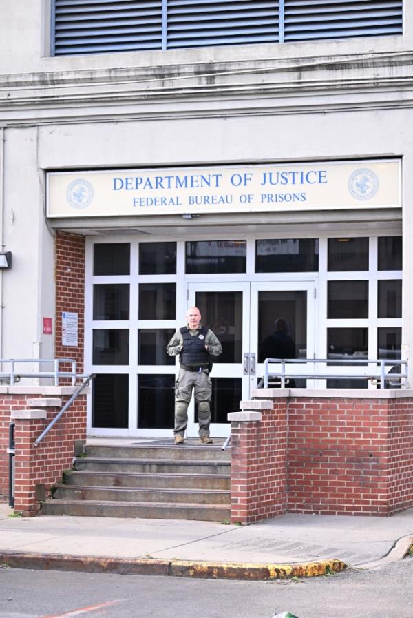 Feds raid Brooklyn Federal Prision