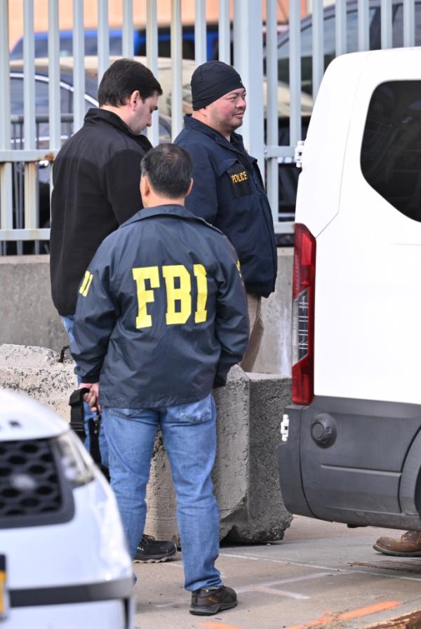 Feds raid Brooklyn Federal Prision.