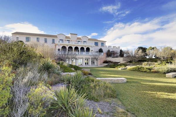 3-story, 4-bedroom main house, 