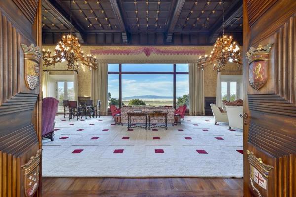The great room.