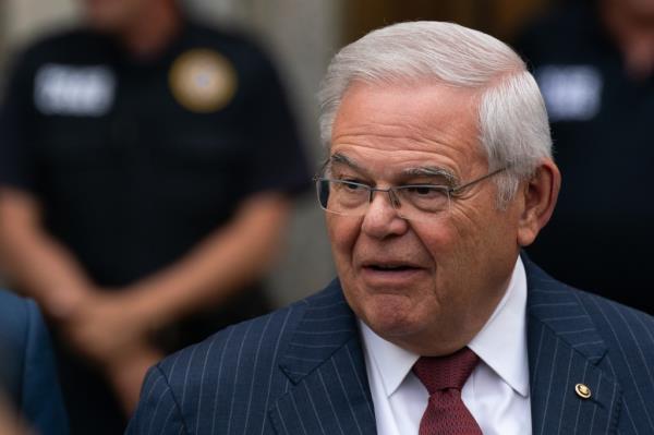 Disgraced ex-Sen. Bob Menendez (D-NJ) and Sens. Mark Warner (D-Va.) and Maria Cantwell (D-Wash.) also received mo<em></em>ney from Srivastava. 