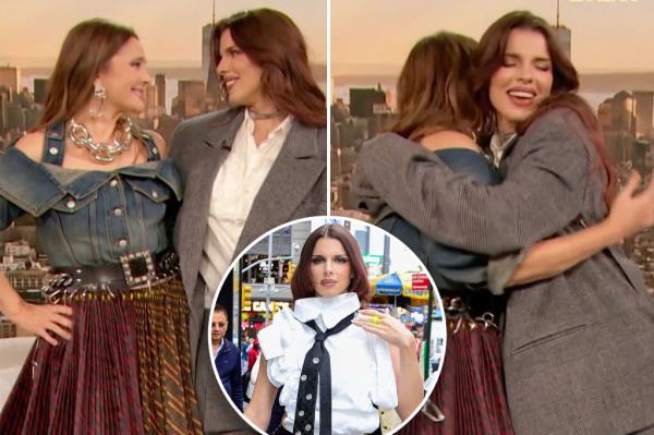 Drew Barrymore slowly morphed into Julia Fox during her interview with the 