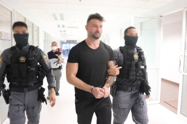 The influencer was arrested Sunday for allegedly havin<em></em>g sex with a 16-year-old girl while teaching in Thailand. 