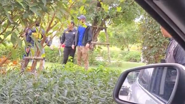 Rockwell surrendered to police and federal officials in the Wattana District of Bangkok. 