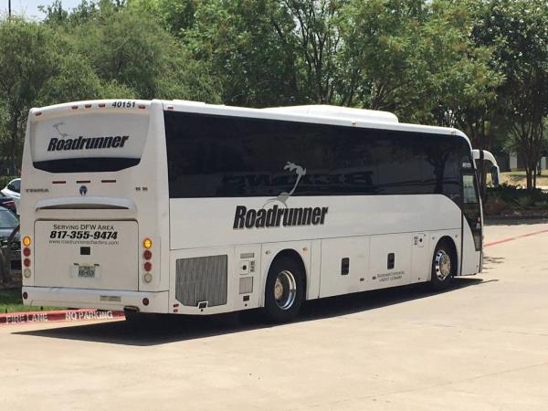 A Roadrunner charter.
