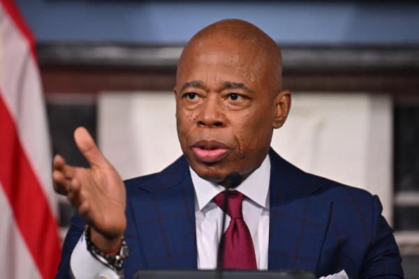 Mayor Eric Adams
