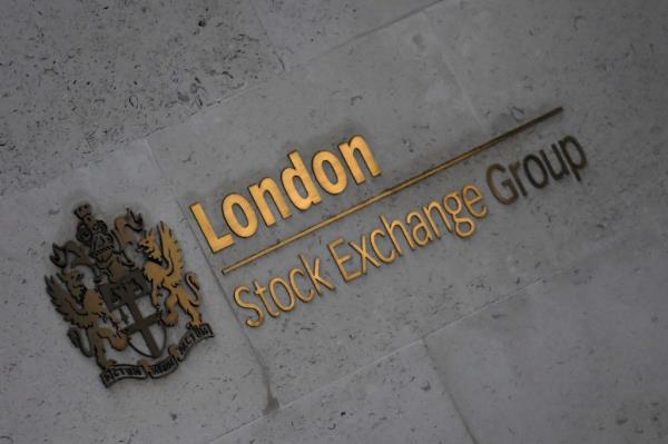 Lo<em></em>ndon Stock Exchange Group offices in the City of London, Britain