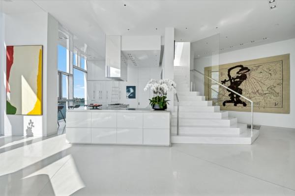 Perry Street West Village triplex