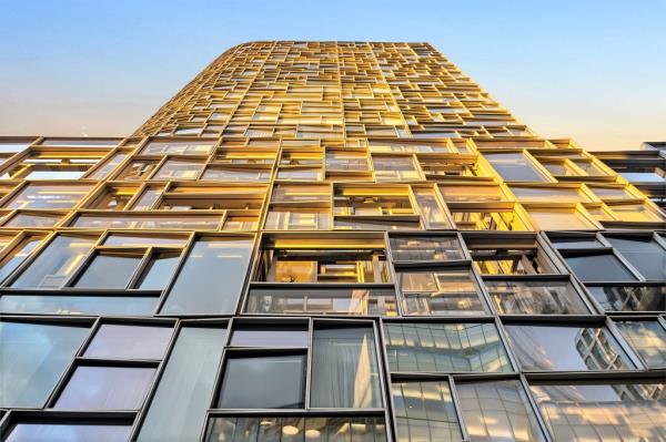 The penthouse spans 4,675 square feet. 