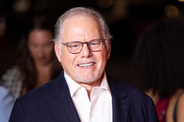 Shares of Warner Bros. Discovery rose by more than 3% on Monday. Warner Bros. Discovery CEO David Zaslav is pictured.