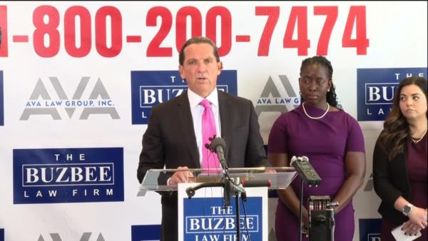 Houston attorney Tony Buzbee discusses Diddy's lawsuits.