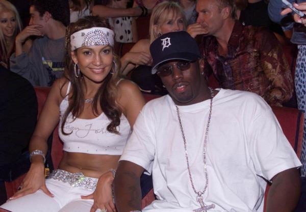 DIDDY AND JENNIFER LOPEZ