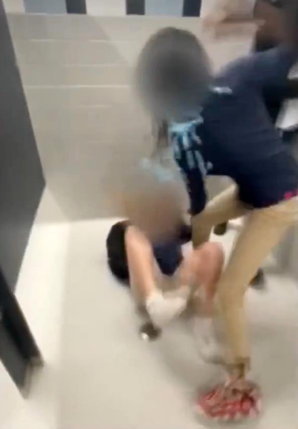 The attack took place in the bathroom of Veteran's Park Academy For the Arts.