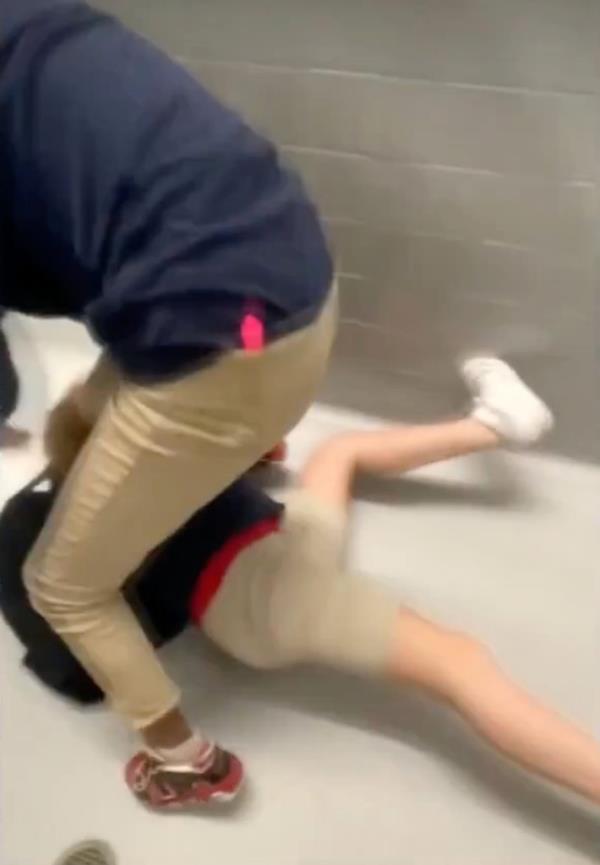 Video of the attack surfaced on social media.