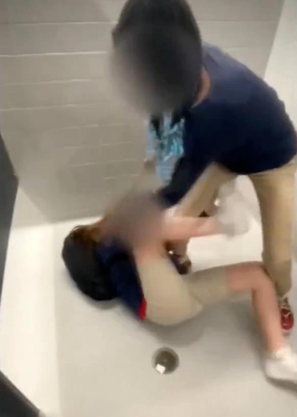The traumatized middle schooler transferred schools, o<em></em>nly to have the video follow her and be seen by new classmates.